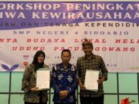 Workshop Pembuatan Udeng Pacul Gowang